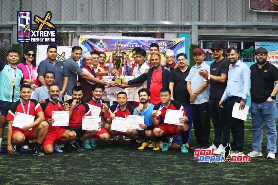 न्यु होराईजनलाई होराईजन जिबिएस कपको उपाधि